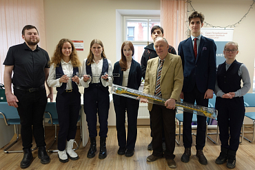 Учащиеся Инженерно‑технологической школы № 777 посетили СПбГУ