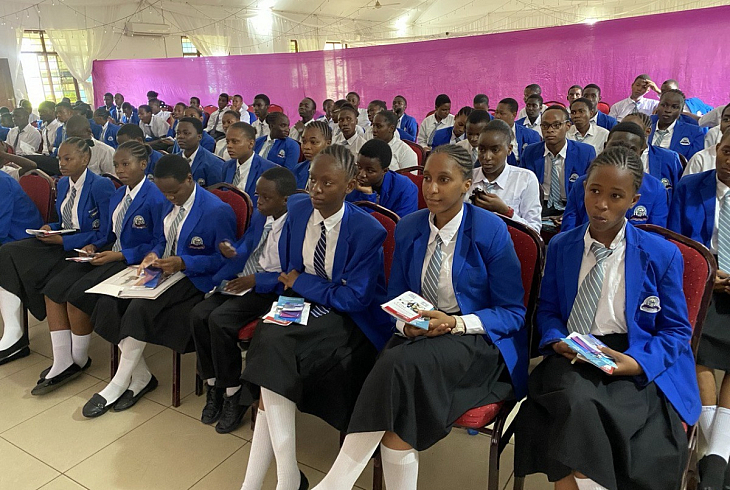 СПбГУ принял участие в образовательной выставке в Объединенной Республике Танзания