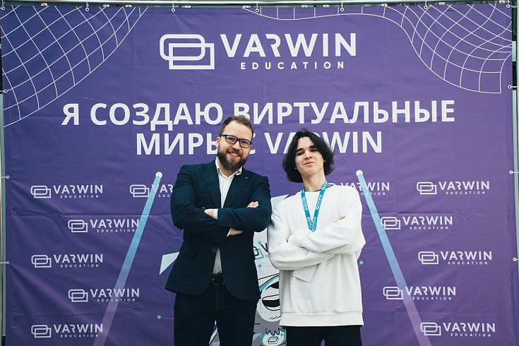 СПбГУ выступил площадкой проведения Всероссийского соревнования по 3D/VR‑разработке Varwin Хакатон 2024