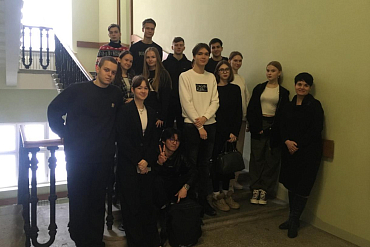 Школьники Красносельского района посетили СПбГУ