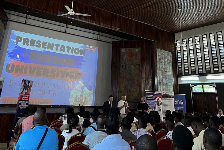 СПбГУ принял участие в образовательной выставке в Объединенной Республике Танзания