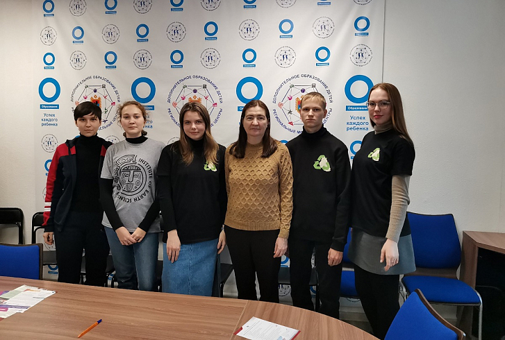 Экологическая смена для школьников Петрозаводска