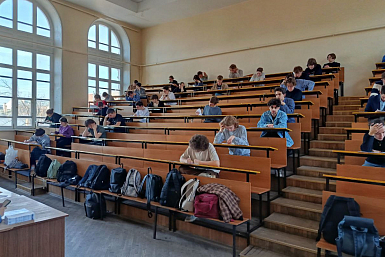 В СПбГУ прошли финалы олимпиады «Я — профессионал» по направлениям «География», «Геология», «Нефтегазовое дело» и «Экология»