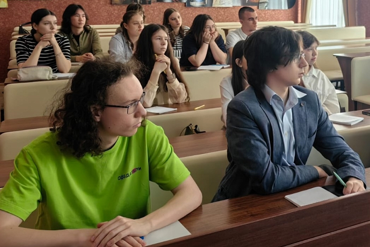 Образовательная смена для астраханских школьников