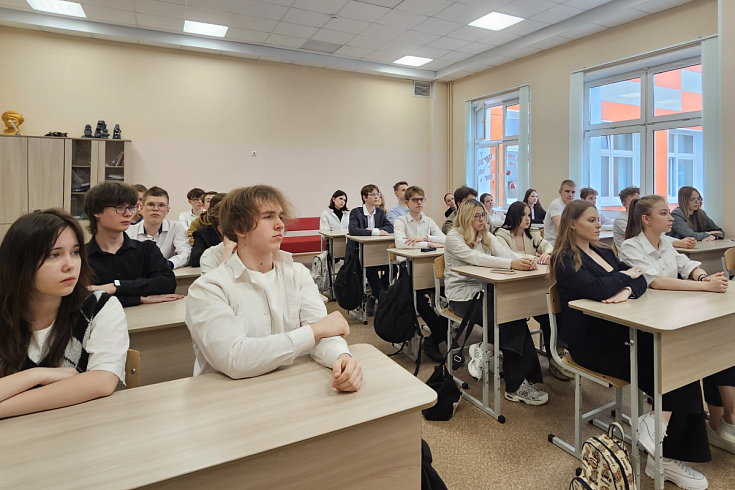 Представители СПбГУ провели «Неделю истории» для школьников Республики Коми