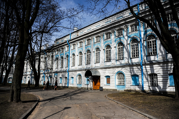 День открытых дверей в Смольном кампусе СПбГУ