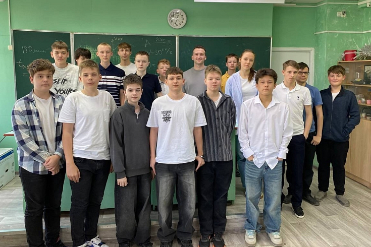 «Неделя физики СПбГУ» в Волгоградской области