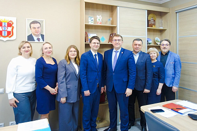 Делегация Санкт‑Петербургского государственного университета посетила Омск