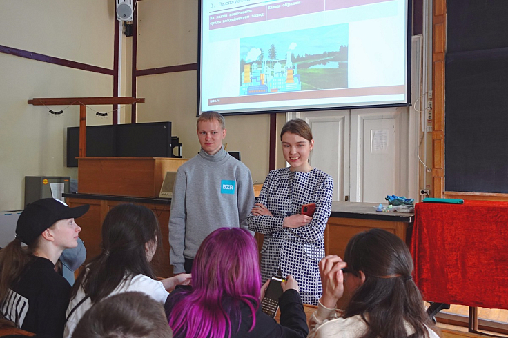 Экологическое просвещение школьников в СПбГУ
