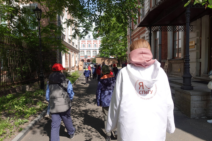 В СПбГУ прошла ярмарка «Экология с детства»