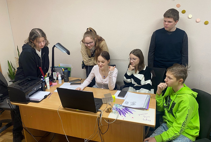 Экологическая смена для школьников Петрозаводска
