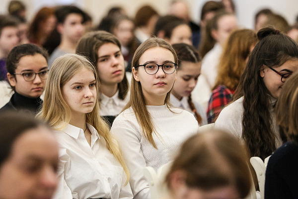 День открытых дверей в Академической гимназии имени Д. К. Фаддеева СПбГУ