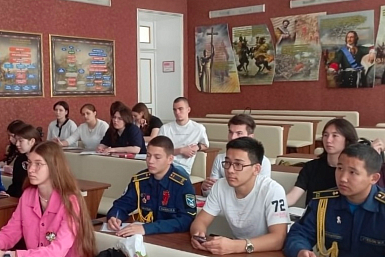 Образовательная смена для астраханских школьников