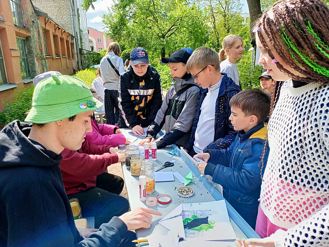 В СПбГУ прошла ярмарка «Экология с детства»