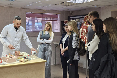 Школьники Петрозаводска посетили Санкт-Петербургский государственный университет