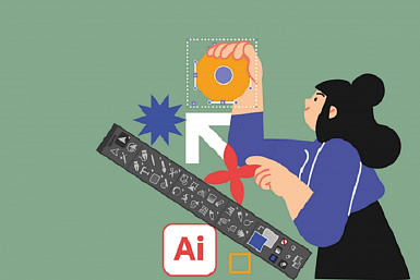 Онлайн-курс СПбГУ «Adobe Illustrator для начинающих» теперь доступен не только на русском, но и на английском языке