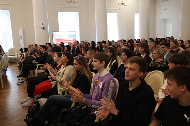 Университете чествовали победителей и призеров Олимпиады школьников СПбГУ