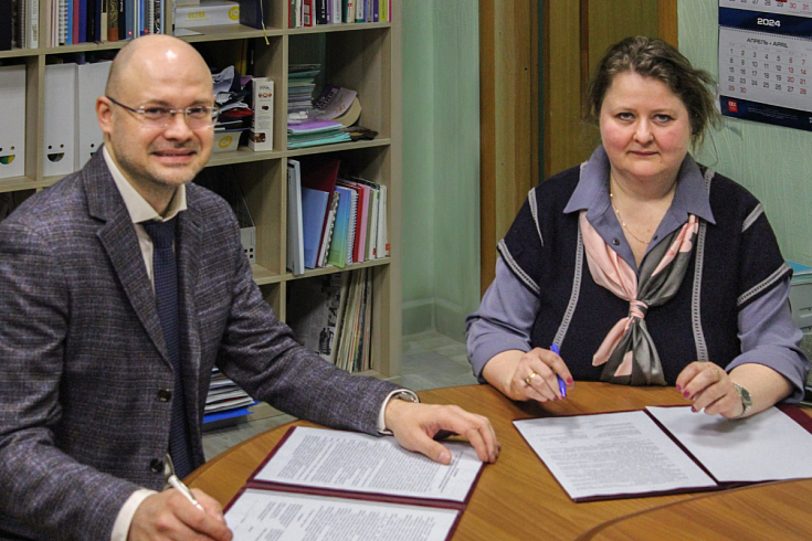 Сотрудничество с учреждениями общего образования в целях реализации проекта «Курчатовский класс»