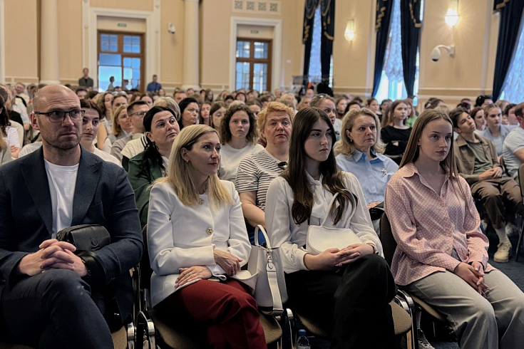 В СПбГУ прошел день открытых дверей для будущих юристов