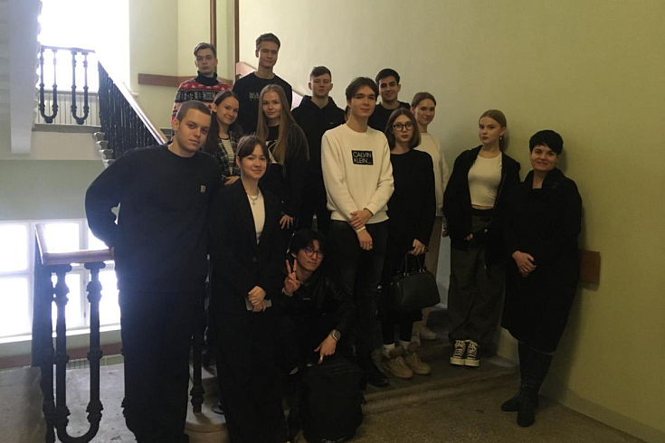 Школьники Красносельского района посетили СПбГУ
