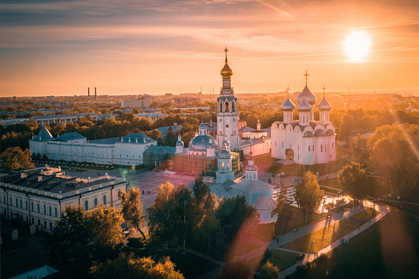 Образовательная выставка в Вологде